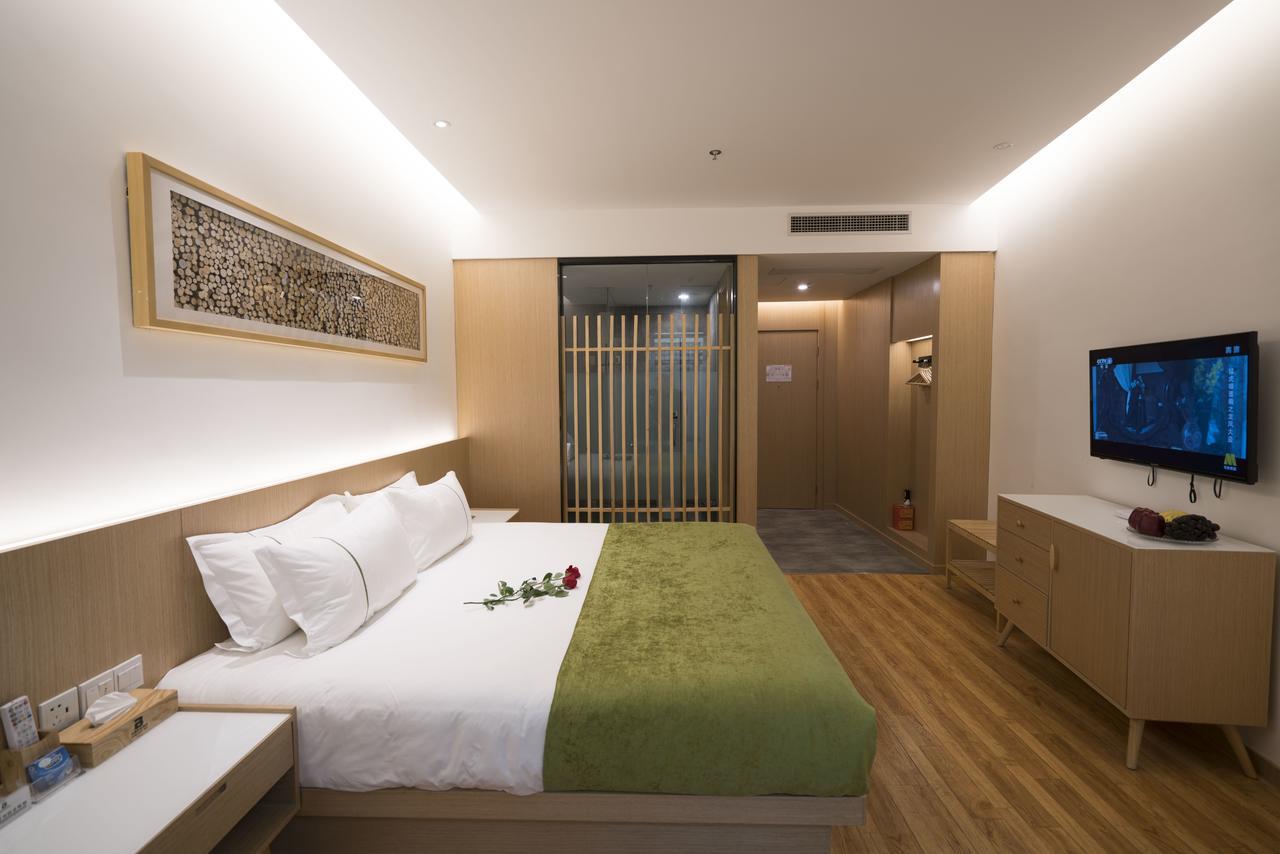Bindun Langyi Hotel Yuzhong Eksteriør billede