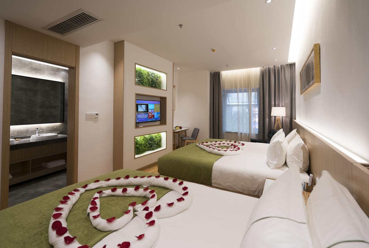 Bindun Langyi Hotel Yuzhong Eksteriør billede