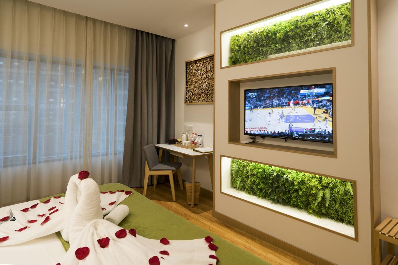 Bindun Langyi Hotel Yuzhong Eksteriør billede