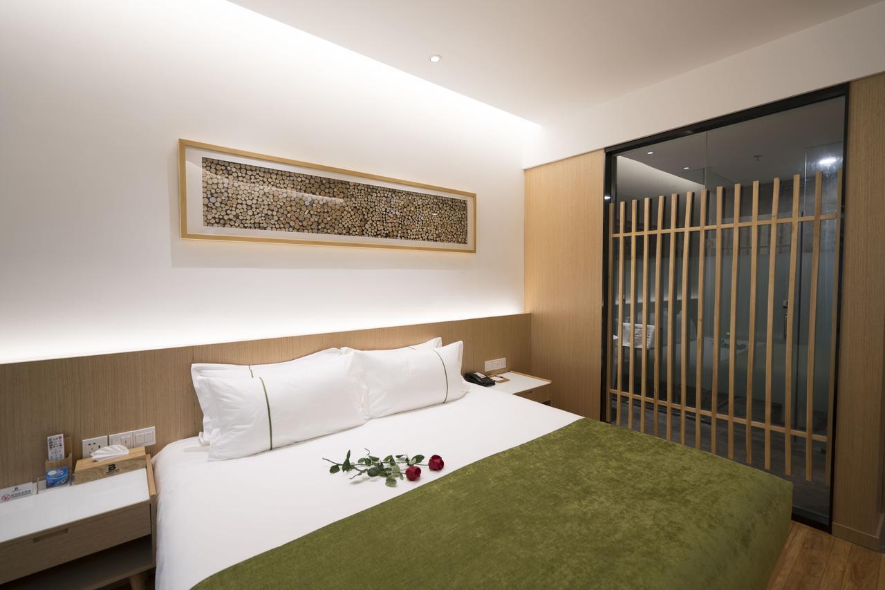 Bindun Langyi Hotel Yuzhong Eksteriør billede