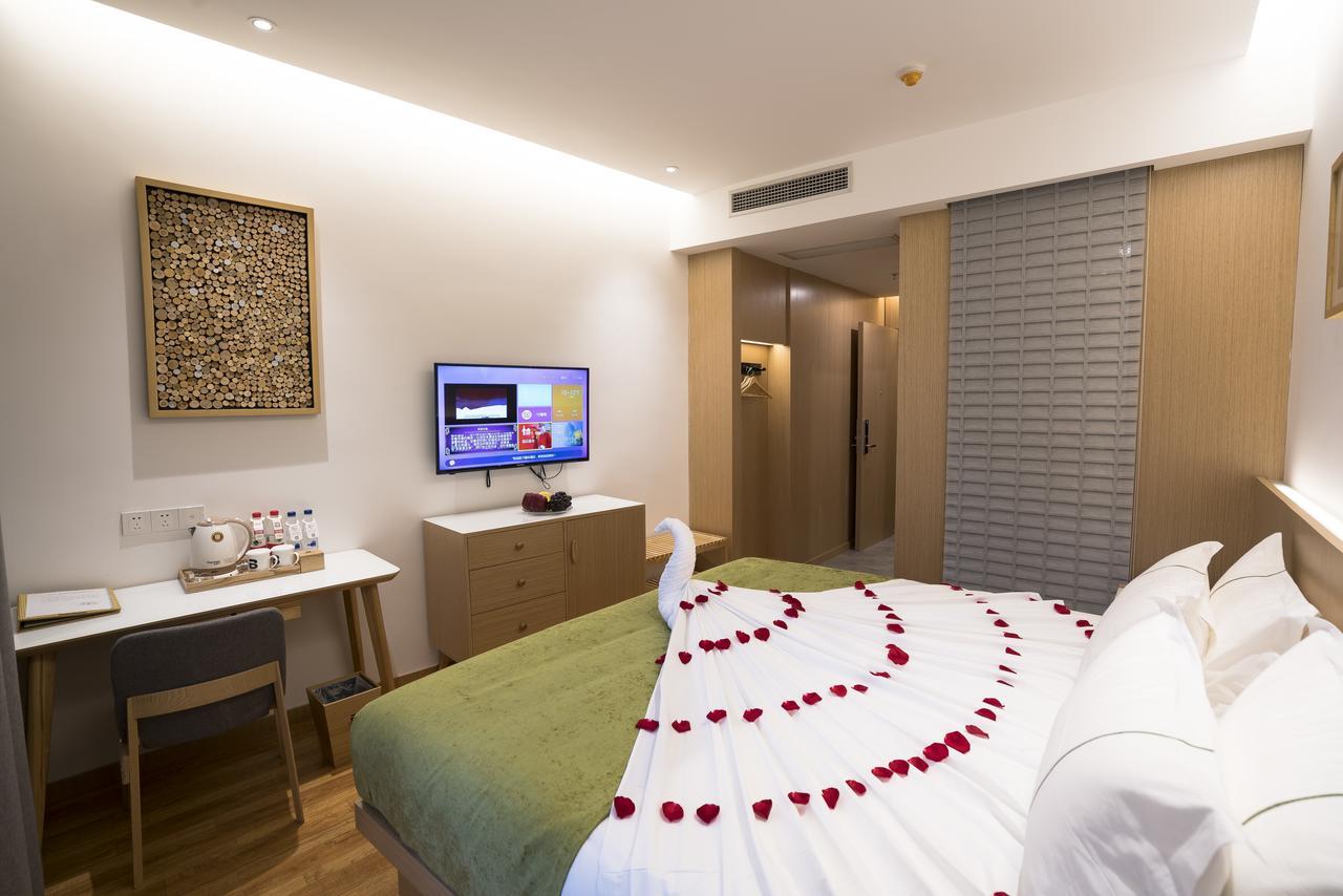 Bindun Langyi Hotel Yuzhong Eksteriør billede