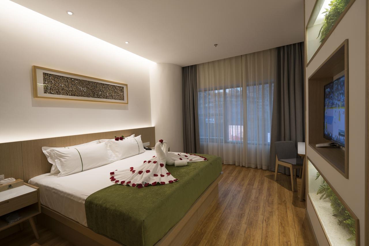 Bindun Langyi Hotel Yuzhong Eksteriør billede