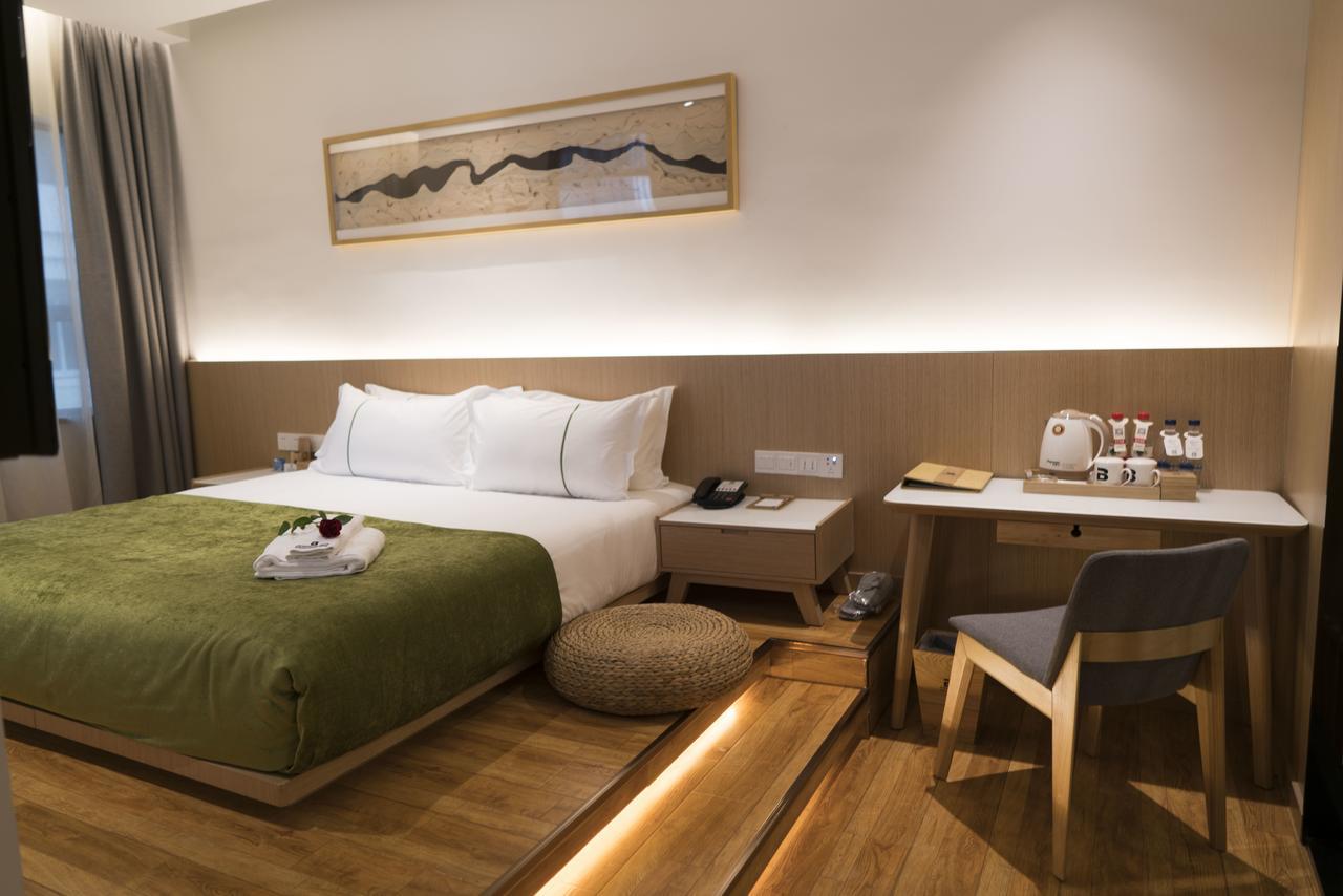 Bindun Langyi Hotel Yuzhong Eksteriør billede