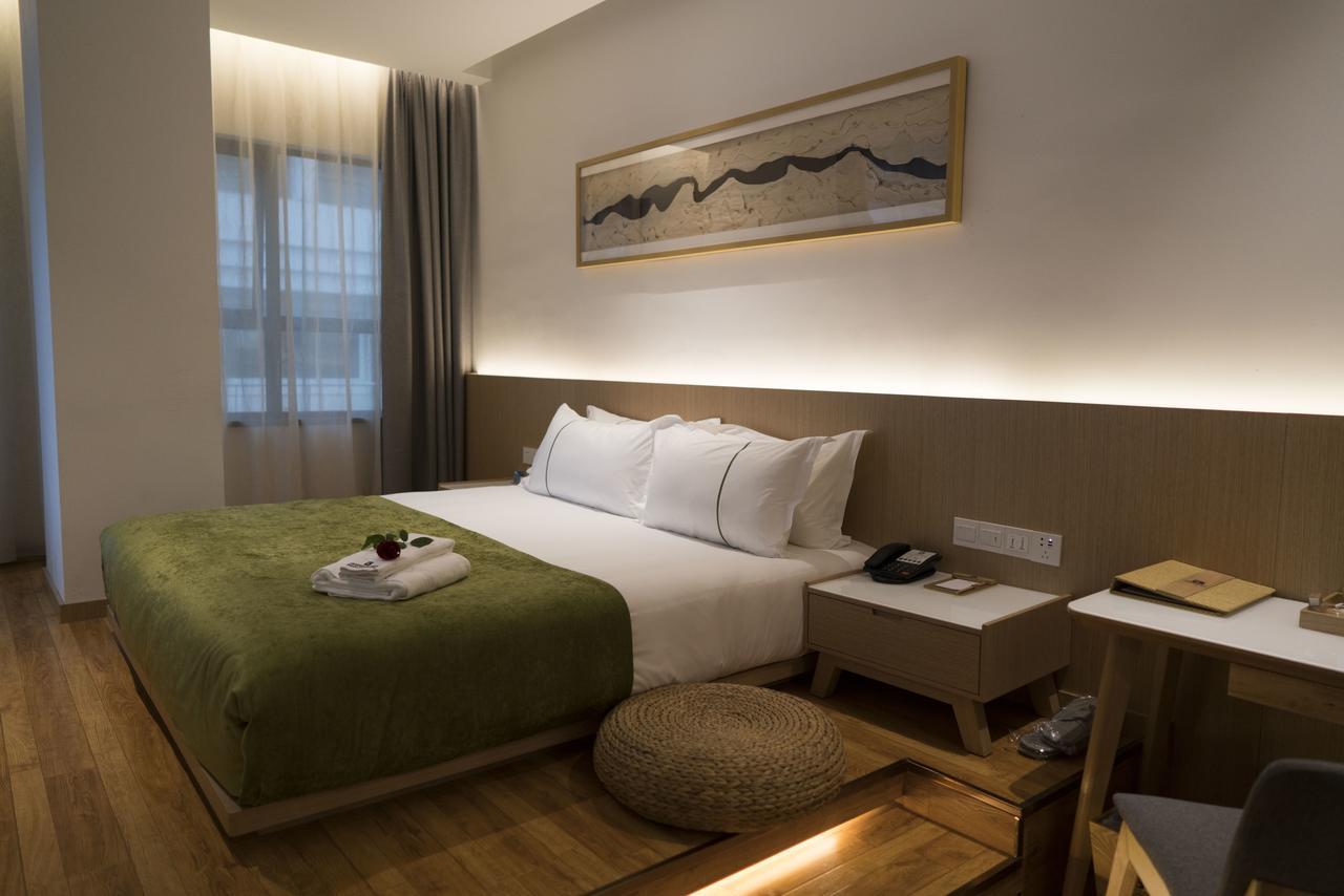 Bindun Langyi Hotel Yuzhong Eksteriør billede