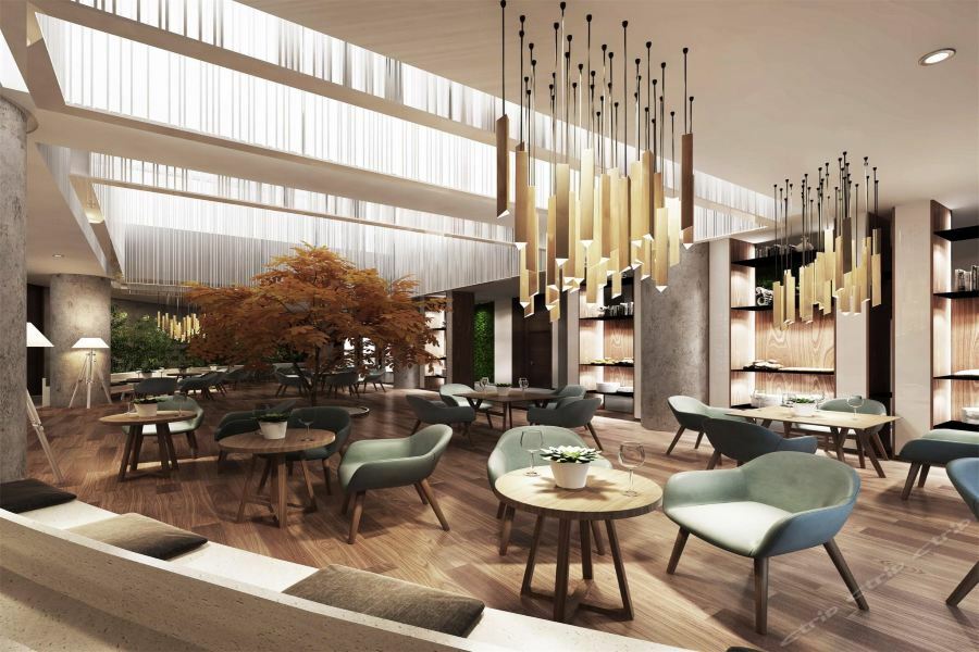 Bindun Langyi Hotel Yuzhong Eksteriør billede