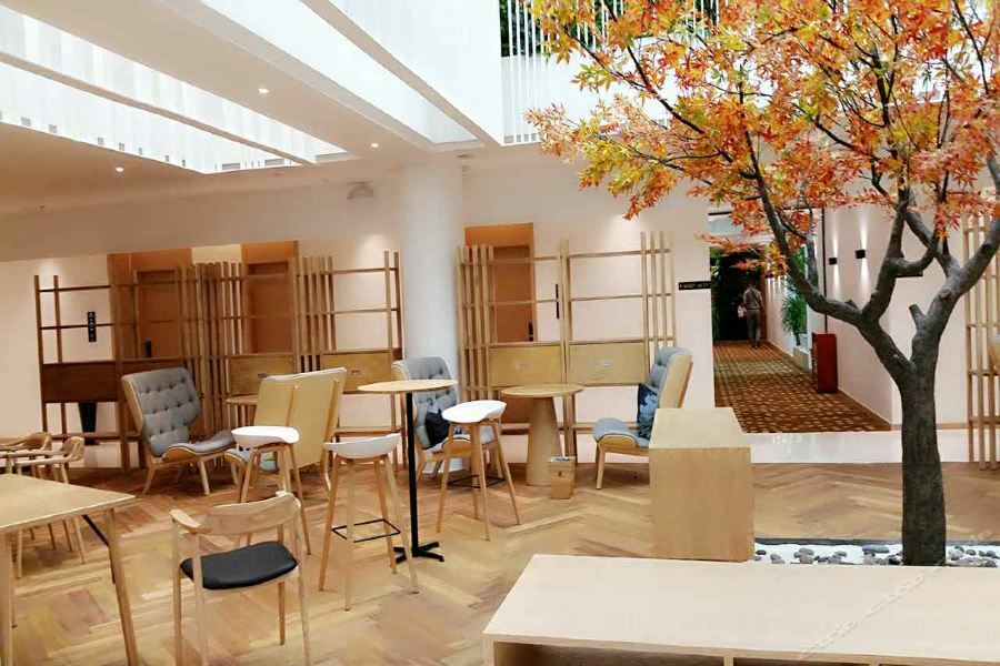 Bindun Langyi Hotel Yuzhong Eksteriør billede