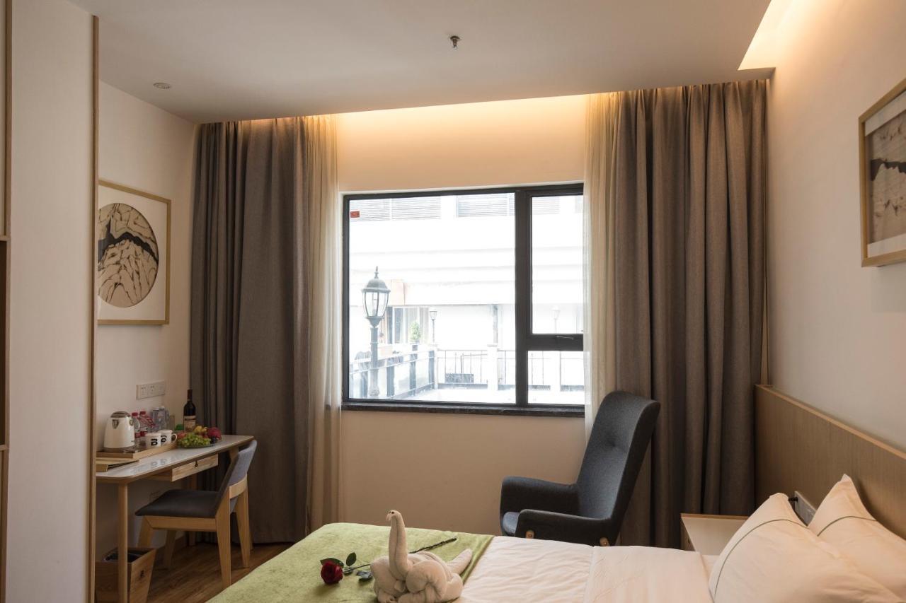 Bindun Langyi Hotel Yuzhong Eksteriør billede
