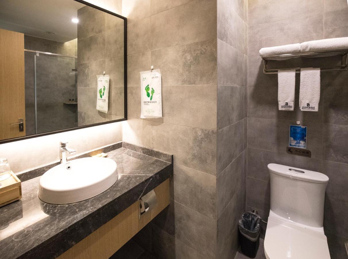 Bindun Langyi Hotel Yuzhong Eksteriør billede
