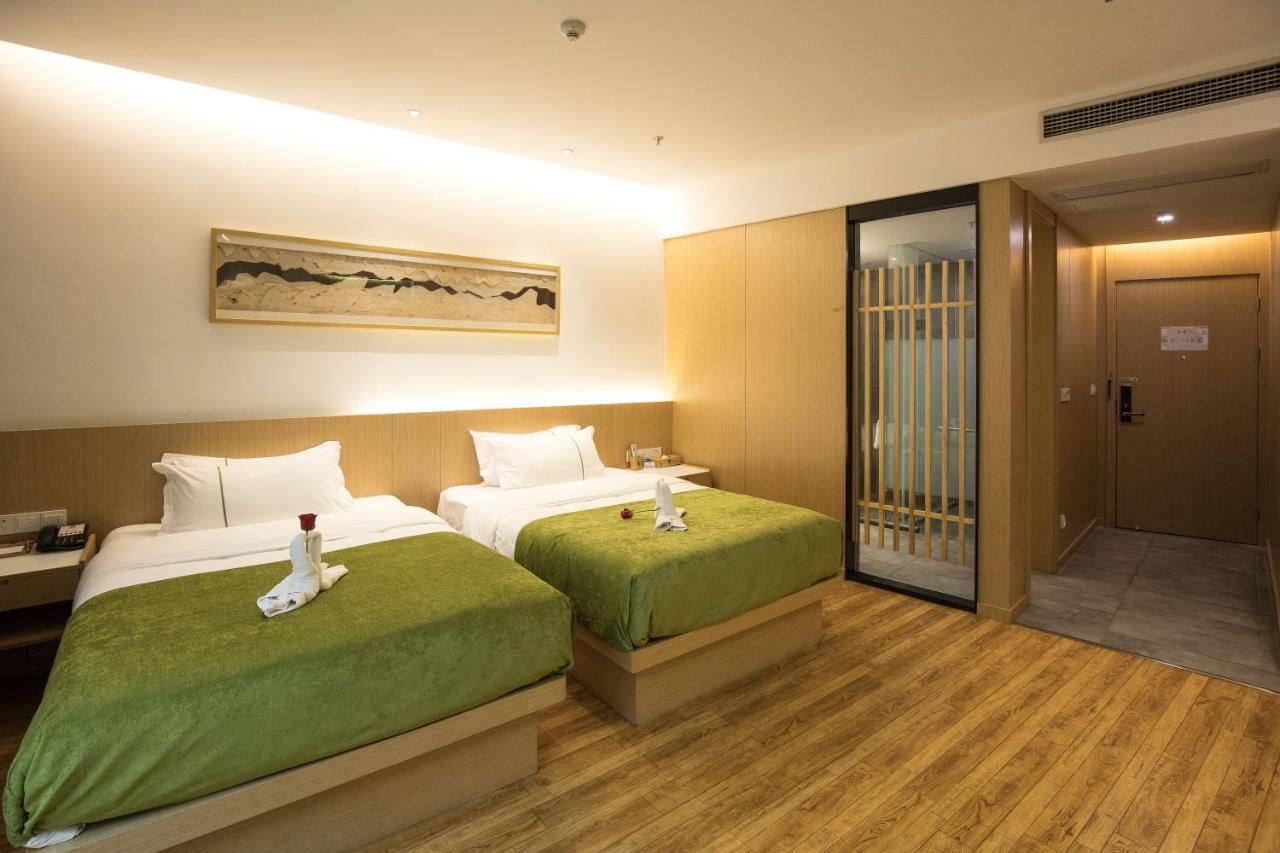 Bindun Langyi Hotel Yuzhong Eksteriør billede