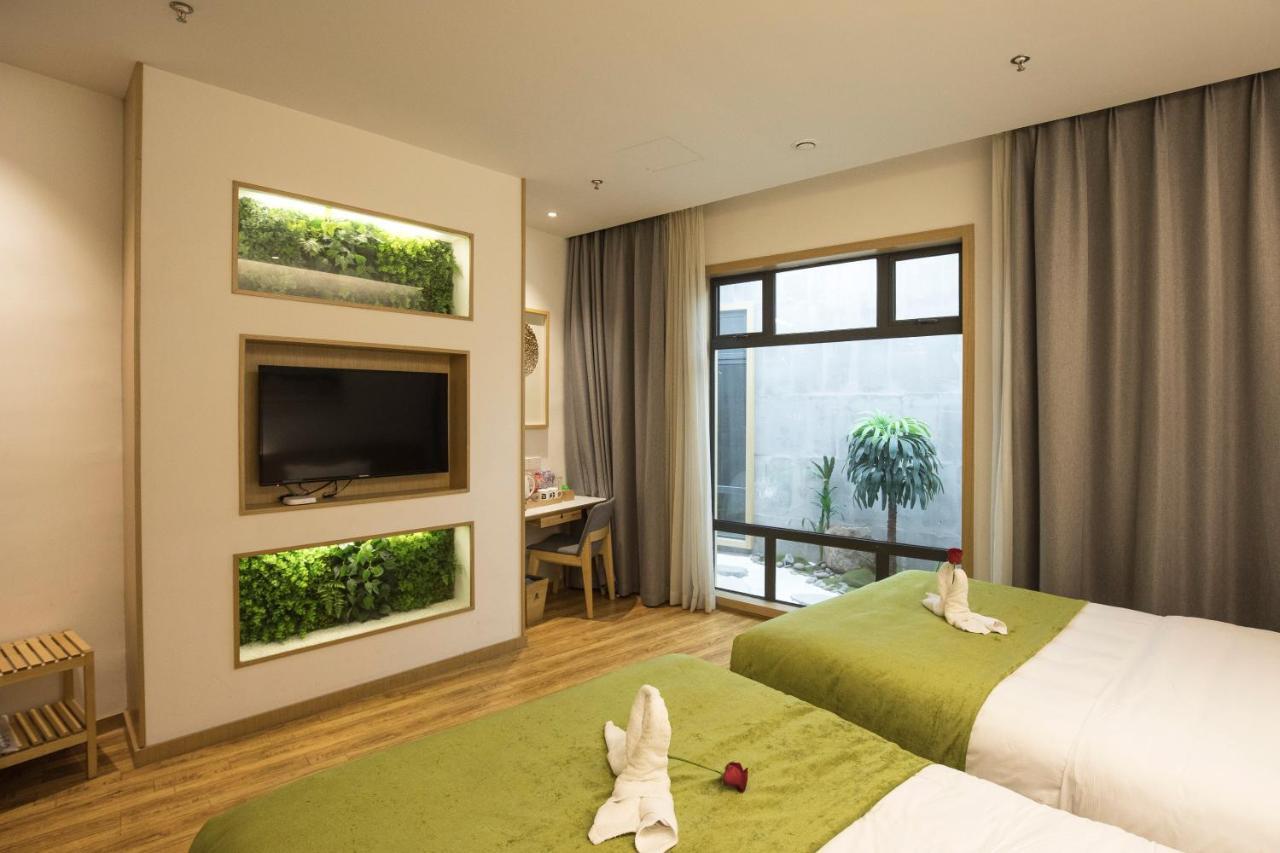 Bindun Langyi Hotel Yuzhong Eksteriør billede