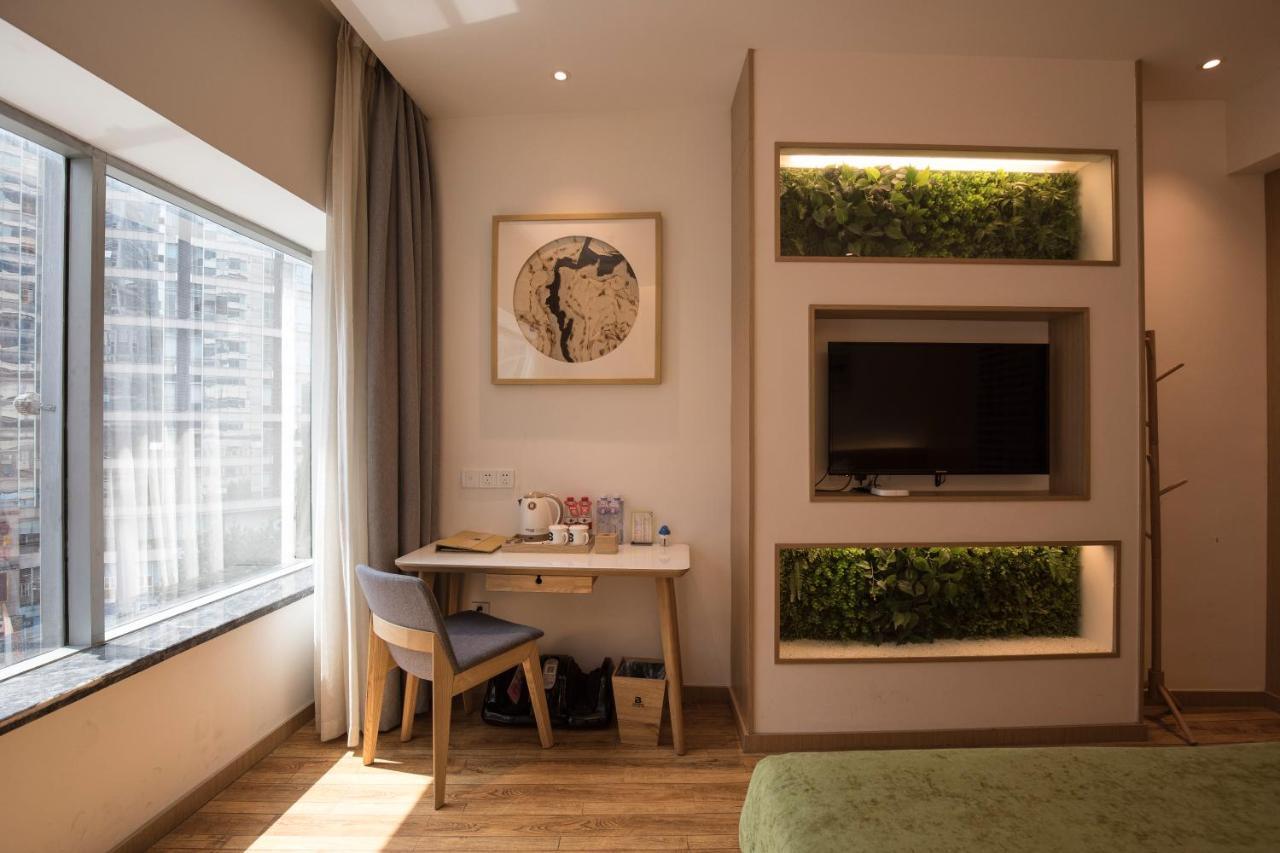 Bindun Langyi Hotel Yuzhong Eksteriør billede