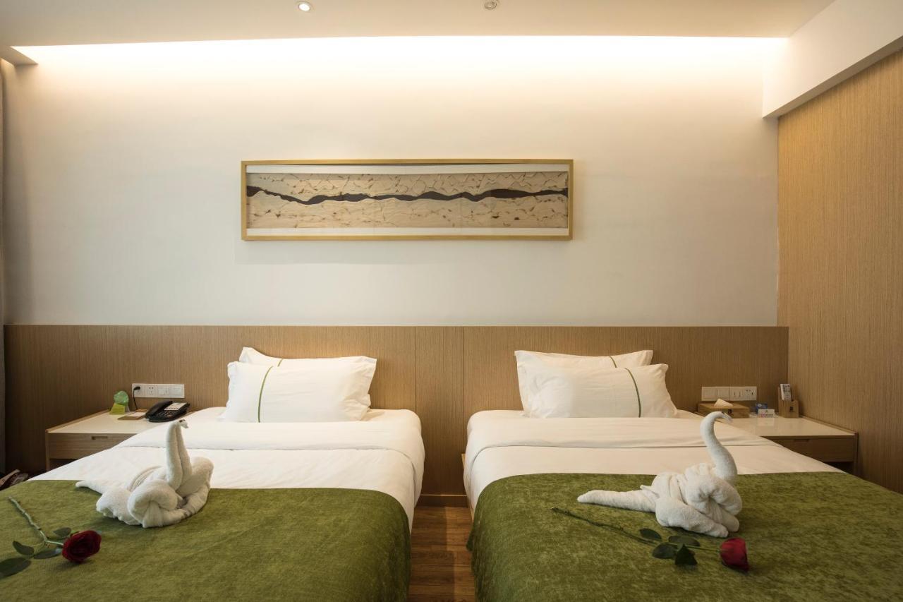 Bindun Langyi Hotel Yuzhong Eksteriør billede