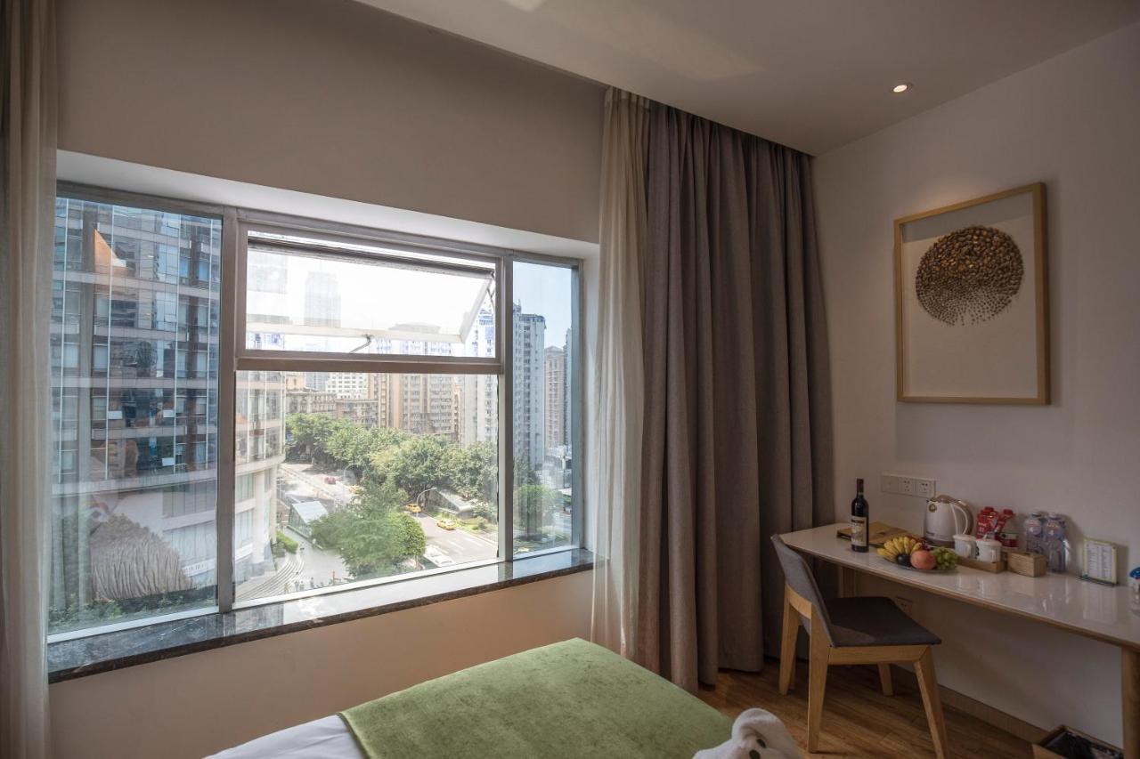 Bindun Langyi Hotel Yuzhong Eksteriør billede